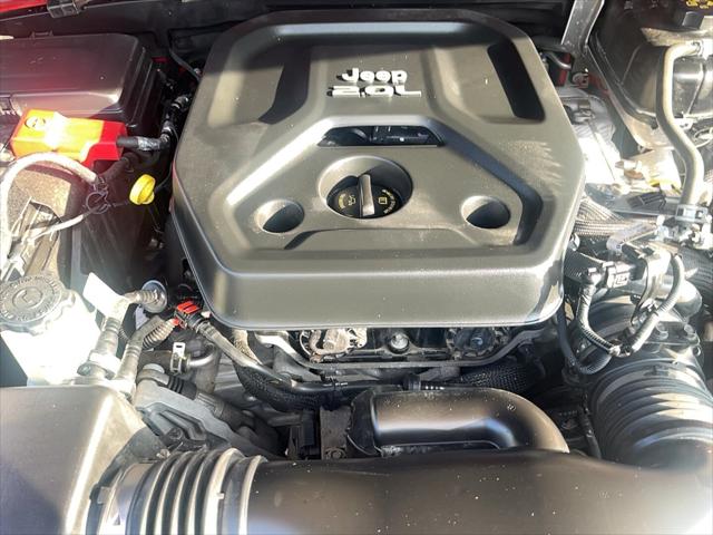 2020 Jeep Wrangler Sahara