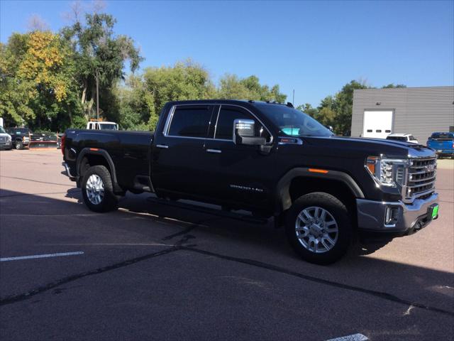 2022 GMC Sierra 2500HD 4WD Crew Cab Long Bed SLT 2022 GMC Sierra 2500HD 4WD Crew Cab Long Bed SLT