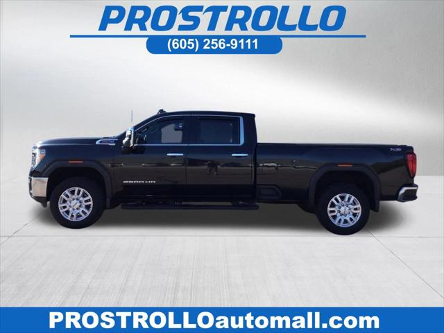 2022 GMC Sierra 2500HD 4WD Crew Cab Long Bed SLT 2022 GMC Sierra 2500HD 4WD Crew Cab Long Bed SLT