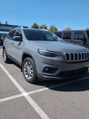 2021 Jeep Cherokee Latitude Lux 4X4
