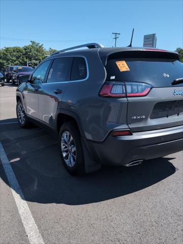 2021 Jeep Cherokee Latitude Lux 4X4