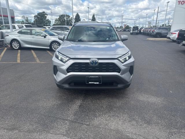 2022 Toyota RAV4 Hybrid XLE