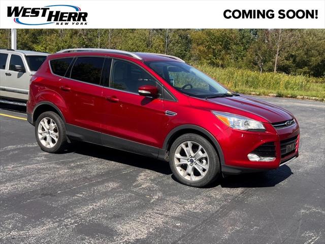 2015 Ford Escape Titanium