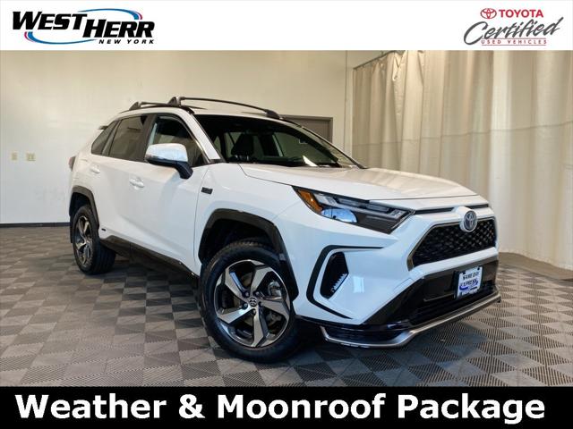 2023 Toyota RAV4 Prime SE