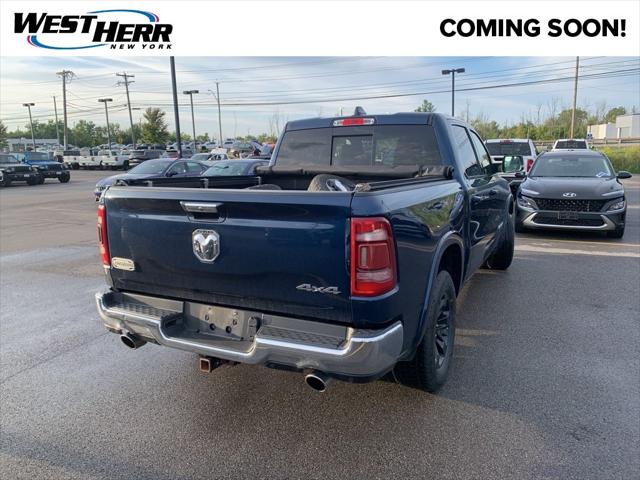 2019 RAM 1500 Longhorn Crew Cab 4x4 57 Box