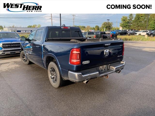 2019 RAM 1500 Longhorn Crew Cab 4x4 57 Box