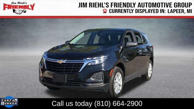 2023 Chevrolet Equinox AWD LS 2023 Chevrolet Equinox AWD LS