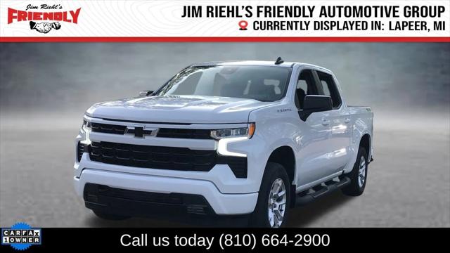 2023 Chevrolet Silverado 1500 4WD Crew Cab Short Bed RST 2023 Chevrolet Silverado 1500 4WD Crew Cab Short Bed RST
