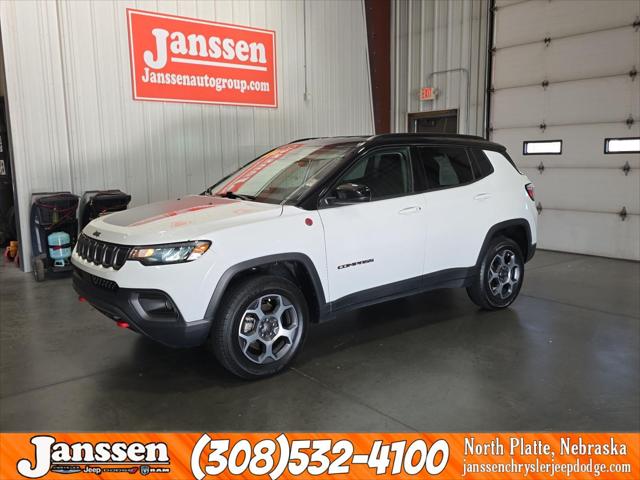 2022 Jeep Compass Trailhawk 4x4 2022 Jeep Compass Trailhawk 4x4