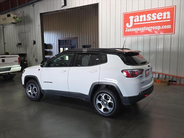 2022 Jeep Compass Trailhawk 4x4 2022 Jeep Compass Trailhawk 4x4