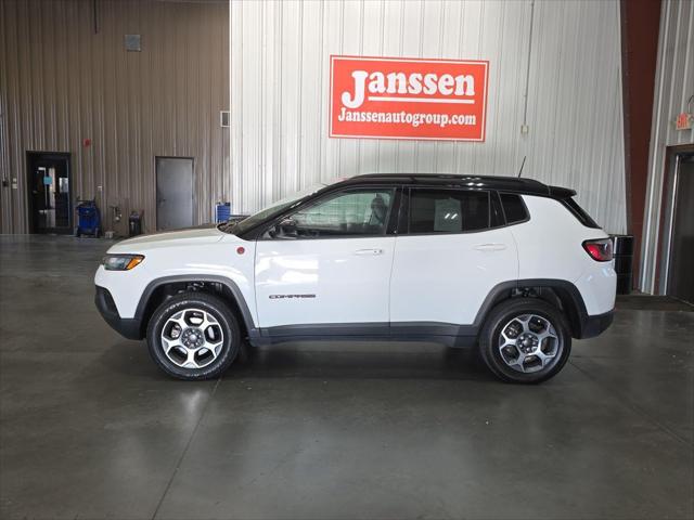 2022 Jeep Compass Trailhawk 4x4