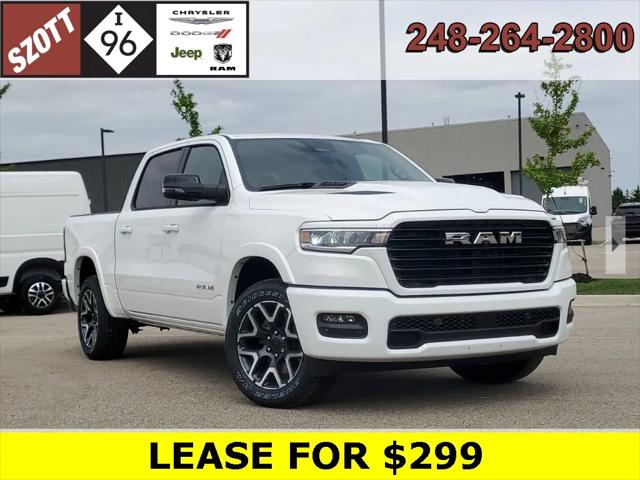 2025 RAM 1500 Laramie Crew Cab 4x4 57 Box
