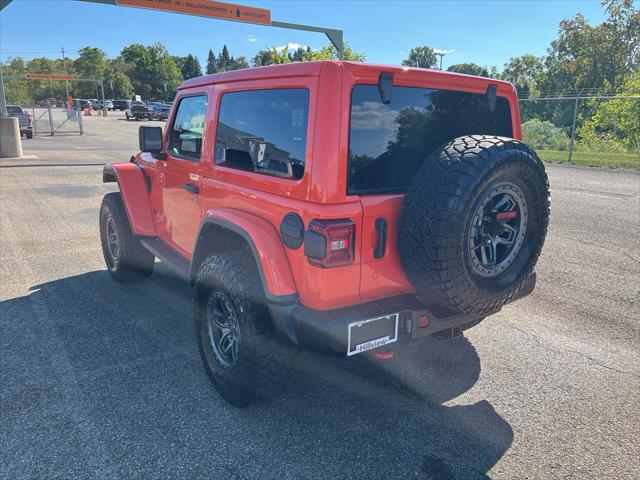 2023 Jeep Wrangler 2-Door Rubicon 4x4