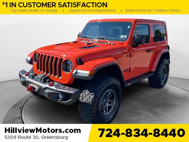 2023 Jeep Wrangler 2-Door Rubicon 4x4