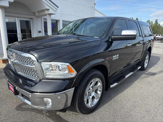 2018 RAM 1500 Laramie Crew Cab 4x4 57 Box 2018 RAM 1500 Laramie Crew Cab 4x4 57 Box
