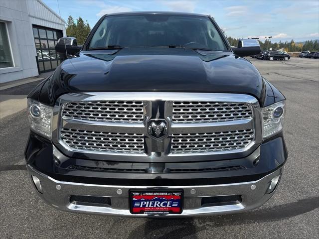 2018 RAM 1500 Laramie Crew Cab 4x4 57 Box 2018 RAM 1500 Laramie Crew Cab 4x4 57 Box