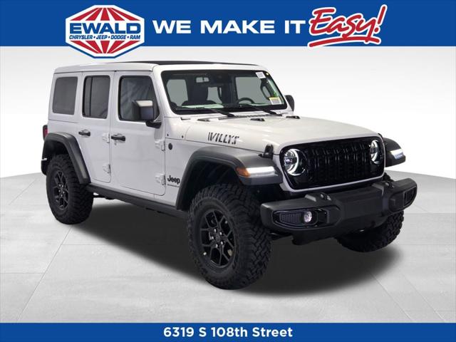 2025 Jeep Wrangler WRANGLER 4-DOOR WILLYS 2025 Jeep Wrangler WRANGLER 4-DOOR WILLYS