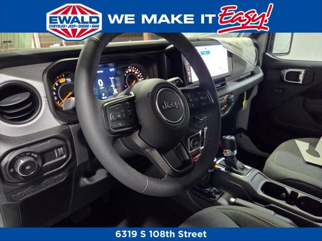 2025 Jeep Wrangler WRANGLER 4-DOOR WILLYS 2025 Jeep Wrangler WRANGLER 4-DOOR WILLYS