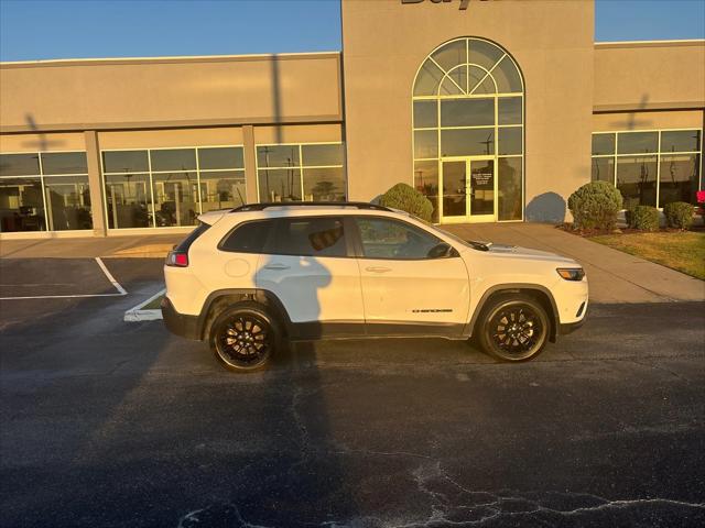 2023 Jeep Cherokee Altitude Lux 4x4 2023 Jeep Cherokee Altitude Lux 4x4