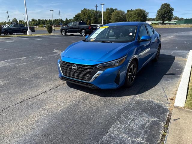 2024 Nissan Sentra SV Xtronic CVT 2024 Nissan Sentra SV Xtronic CVT