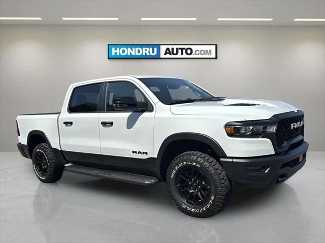 2025 RAM 1500 Rebel Crew Cab 4x4 57 Box 2025 RAM 1500 Rebel Crew Cab 4x4 57 Box