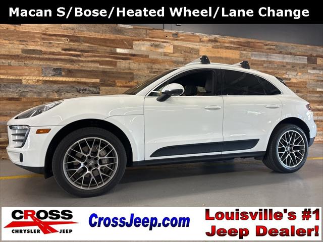 2015 Porsche Macan S