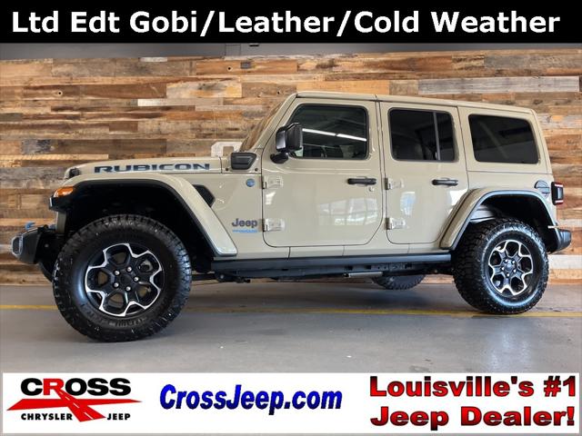 2022 Jeep Wrangler 4xe Unlimited Rubicon 4x4 2022 Jeep Wrangler 4xe Unlimited Rubicon 4x4