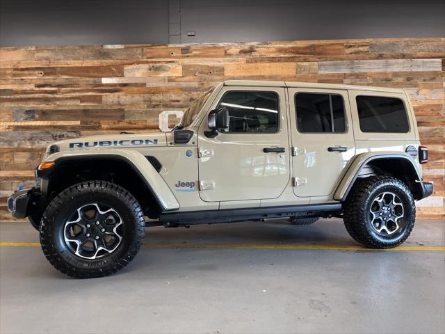 2022 Jeep Wrangler 4xe Unlimited Rubicon 4x4 2022 Jeep Wrangler 4xe Unlimited Rubicon 4x4
