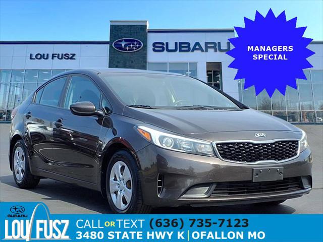 2017 Kia Forte LX 2017 Kia Forte LX