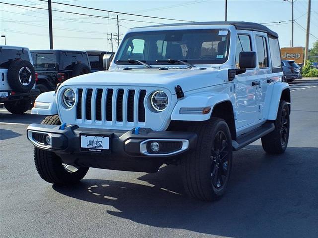 2022 Jeep Wrangler 4xe Unlimited Sahara 4x4