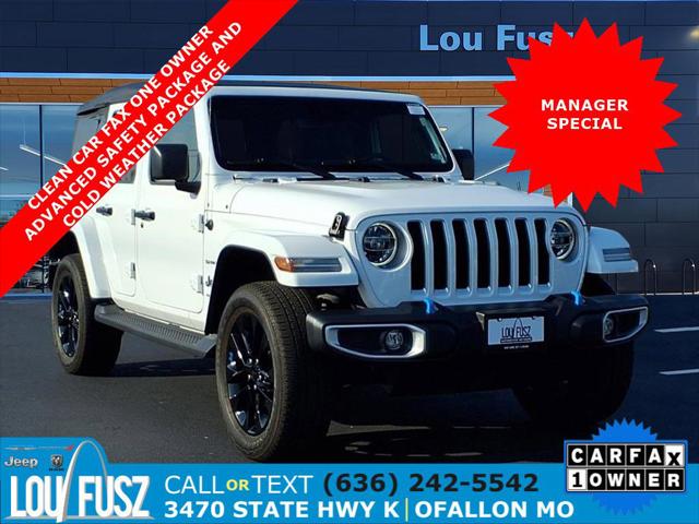 2022 Jeep Wrangler 4xe Unlimited Sahara 4x4 2022 Jeep Wrangler 4xe Unlimited Sahara 4x4