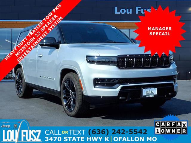 2024 Wagoneer Grand Wagoneer Series II 4x4 2024 Wagoneer Grand Wagoneer Series II 4x4