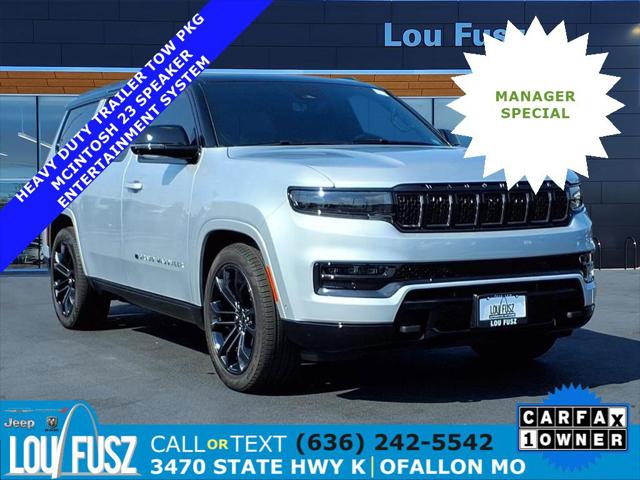 2024 Wagoneer Grand Wagoneer Series II 4x4 2024 Wagoneer Grand Wagoneer Series II 4x4