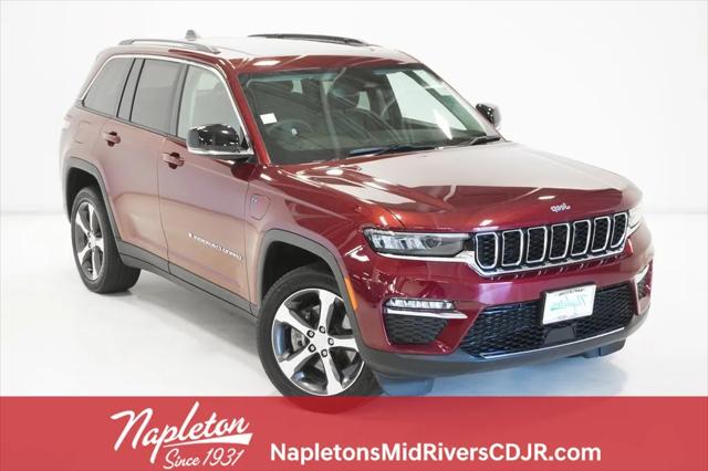 2023 Jeep Grand Cherokee 4xe Base 2023 Jeep Grand Cherokee 4xe Base
