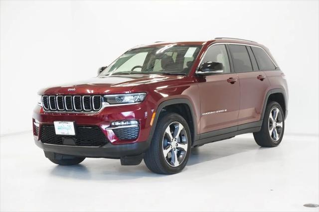 2023 Jeep Grand Cherokee 4xe Base 2023 Jeep Grand Cherokee 4xe Base