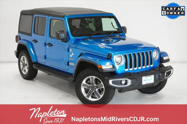 2022 Jeep Wrangler Unlimited Sahara 4x4 2022 Jeep Wrangler Unlimited Sahara 4x4