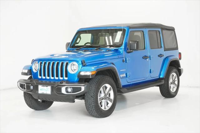 2022 Jeep Wrangler Unlimited Sahara 4x4 2022 Jeep Wrangler Unlimited Sahara 4x4