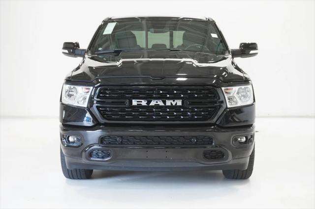2022 RAM 1500 Big Horn Crew Cab 4x4 57 Box