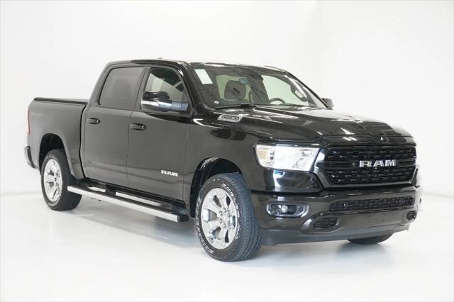 2022 RAM 1500 Big Horn Crew Cab 4x4 57 Box