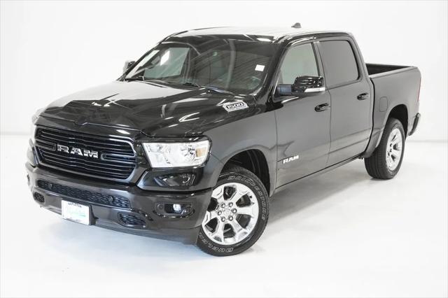2021 RAM 1500 Big Horn Crew Cab 4x4 57 Box