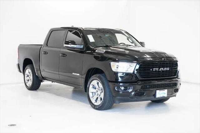 2021 RAM 1500 Big Horn Crew Cab 4x4 57 Box