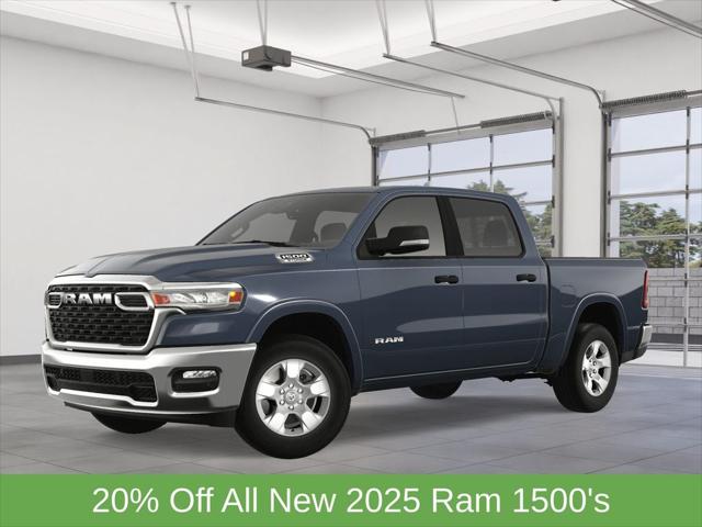 2025 RAM Ram 1500 RAM 1500 BIG HORN CREW CAB 4X4 57 BOX