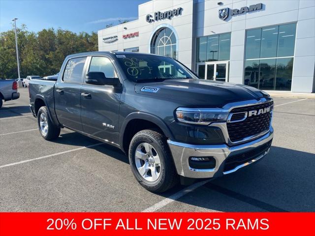 2025 RAM Ram 1500 RAM 1500 BIG HORN CREW CAB 4X4 57 BOX 2025 RAM Ram 1500 RAM 1500 BIG HORN CREW CAB 4X4 57 BOX