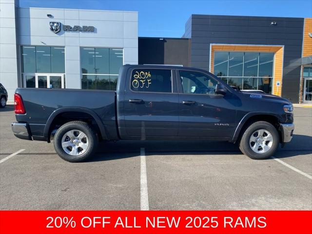 2025 RAM Ram 1500 RAM 1500 BIG HORN CREW CAB 4X4 57 BOX 2025 RAM Ram 1500 RAM 1500 BIG HORN CREW CAB 4X4 57 BOX