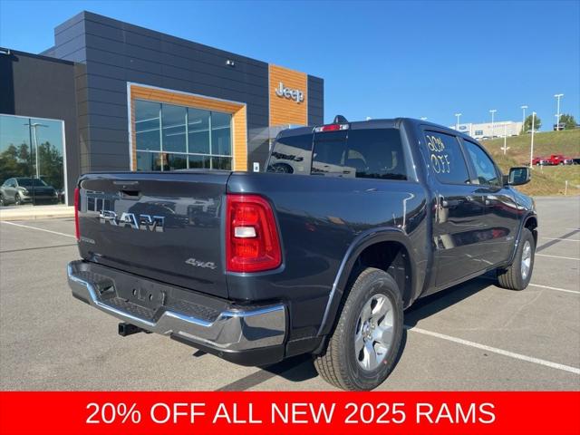 2025 RAM Ram 1500 RAM 1500 BIG HORN CREW CAB 4X4 57 BOX 2025 RAM Ram 1500 RAM 1500 BIG HORN CREW CAB 4X4 57 BOX