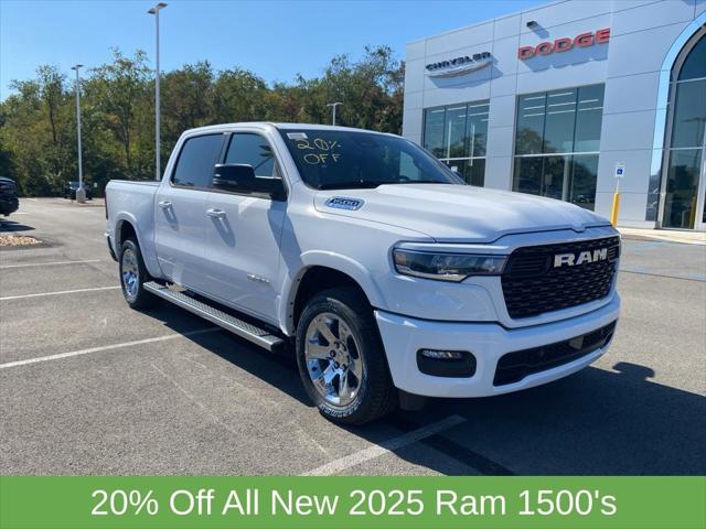 2025 RAM Ram 1500 RAM 1500 BIG HORN CREW CAB 4X4 57 BOX