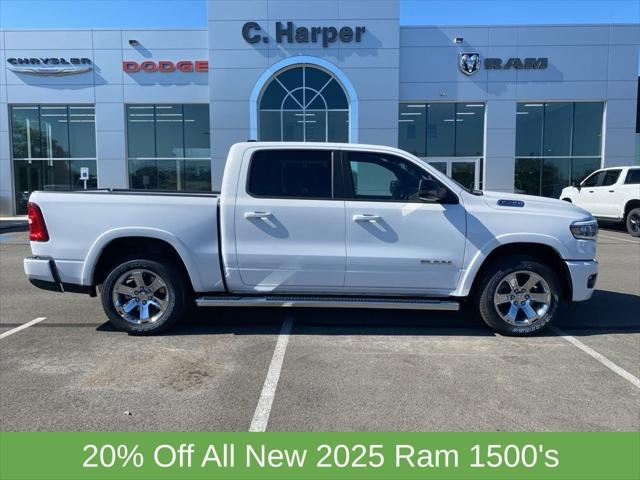 2025 RAM Ram 1500 RAM 1500 BIG HORN CREW CAB 4X4 57 BOX