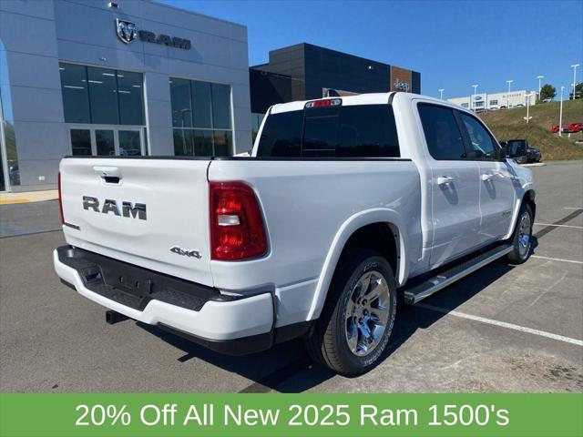 2025 RAM Ram 1500 RAM 1500 BIG HORN CREW CAB 4X4 57 BOX