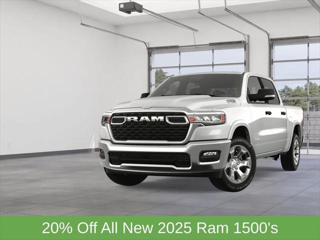 2025 RAM Ram 1500 RAM 1500 BIG HORN CREW CAB 4X4 57 BOX