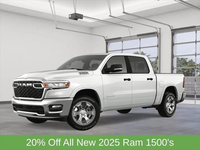 2025 RAM Ram 1500 RAM 1500 BIG HORN CREW CAB 4X4 57 BOX